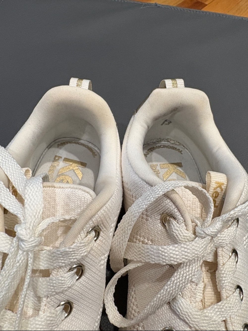 Keds Blisswalk Lace-Up Sneakers with Gold Accent - Picture 6 of 10